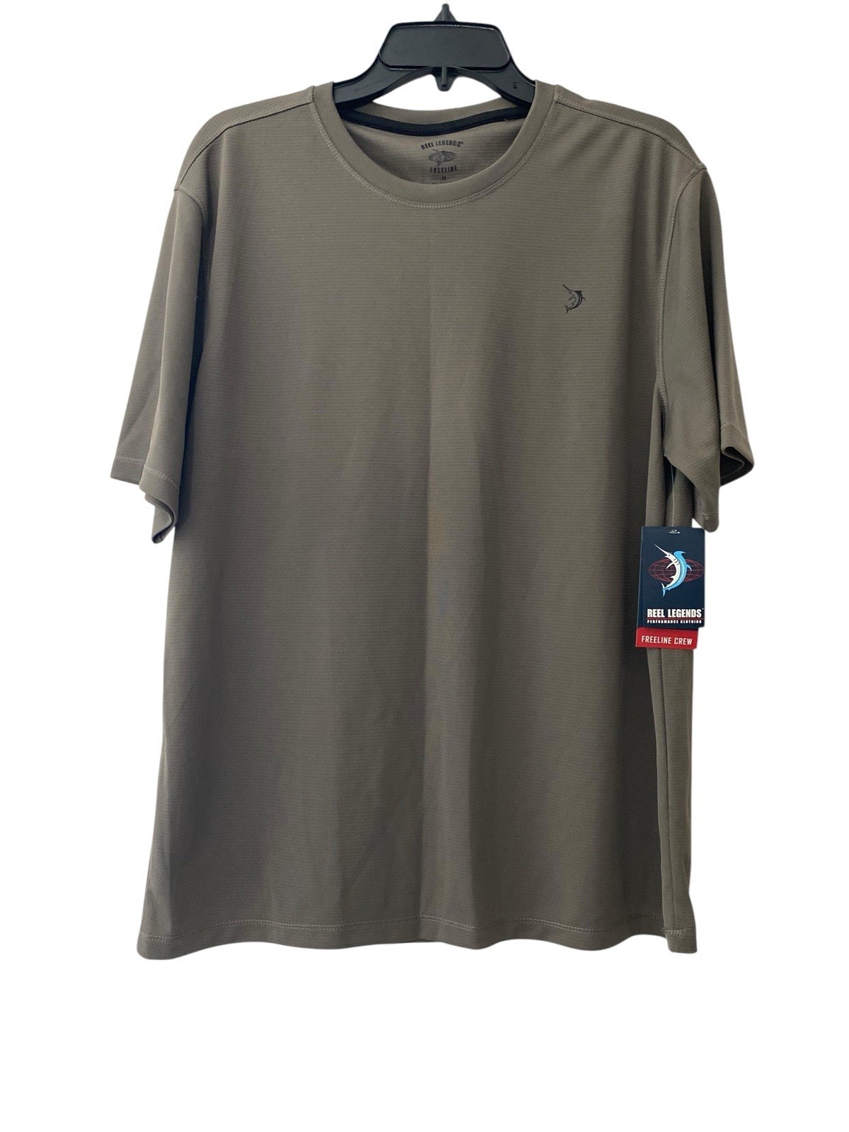 Reel Legends Freeline Mens Short Sleeve Performance Fishing Shirt UPF 30 Medium gallery