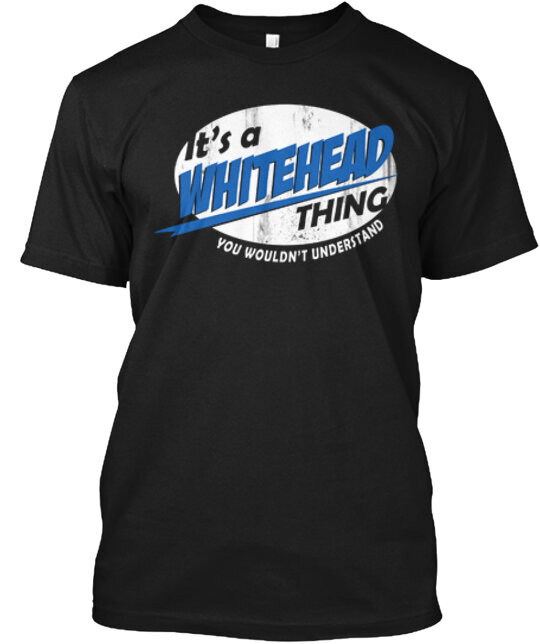 While Stocks Last Whitehead Design Tee T-Shirt Made in the USA Size S to 5XL gallery
