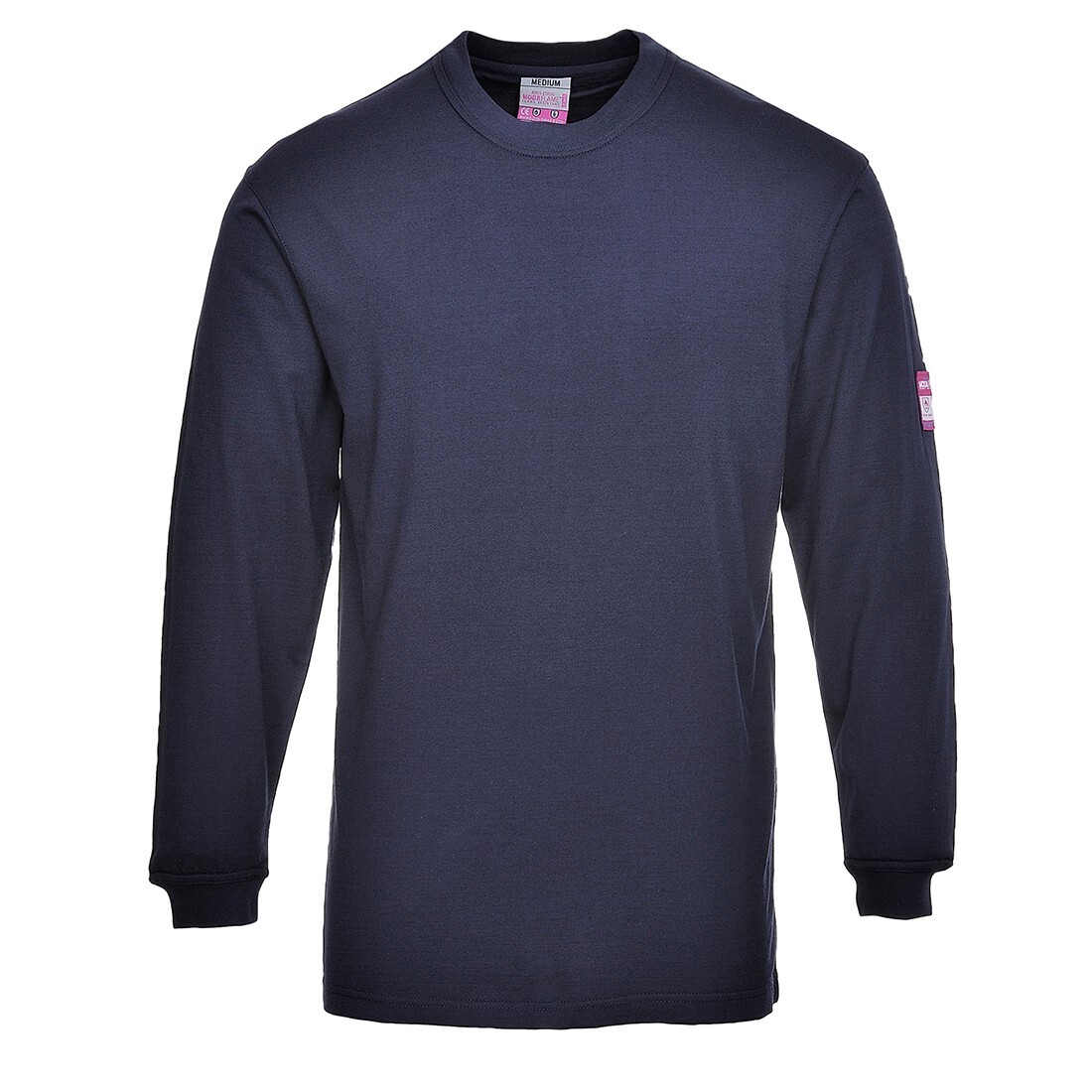 PORTWEST Modaflame Knit Flame Resistant Anti-Static Long Sleeve T-Shirt - FR11 gallery
