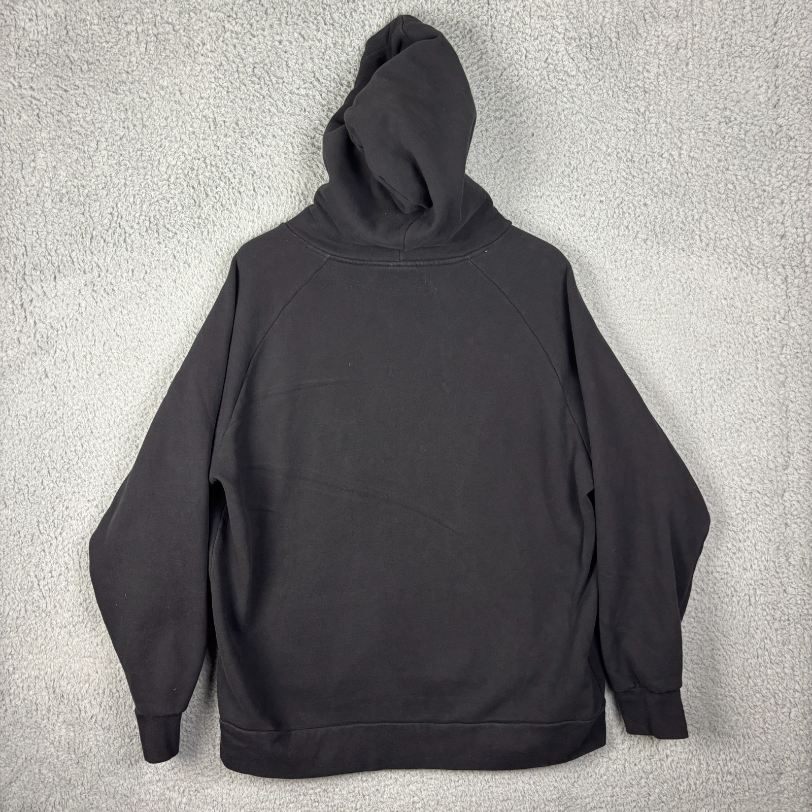 Flag Nor Fail Hoodie Men's XXL Black Graphic Print Kangaroo Pocket gallery