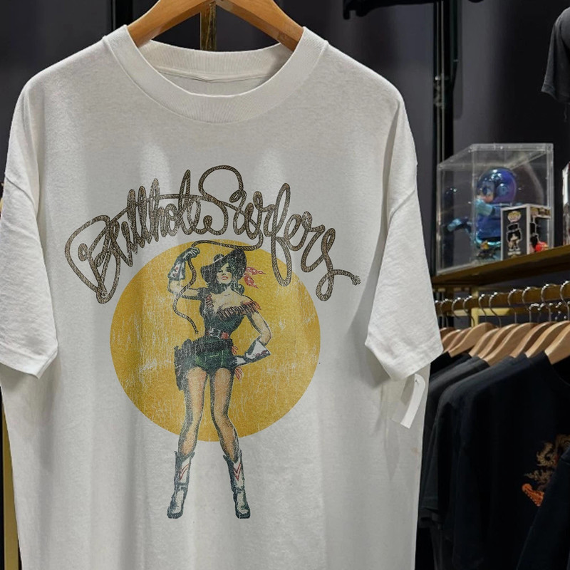 1988 Butthole Surfers Cowgirl  T Shirt Full Size S-5XL