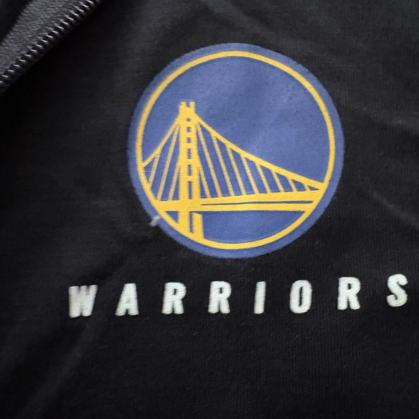 New '47 Brand NBA GSW Warriors Impact 1/4 Zip Pullover Shirt Men's Large NWT gallery