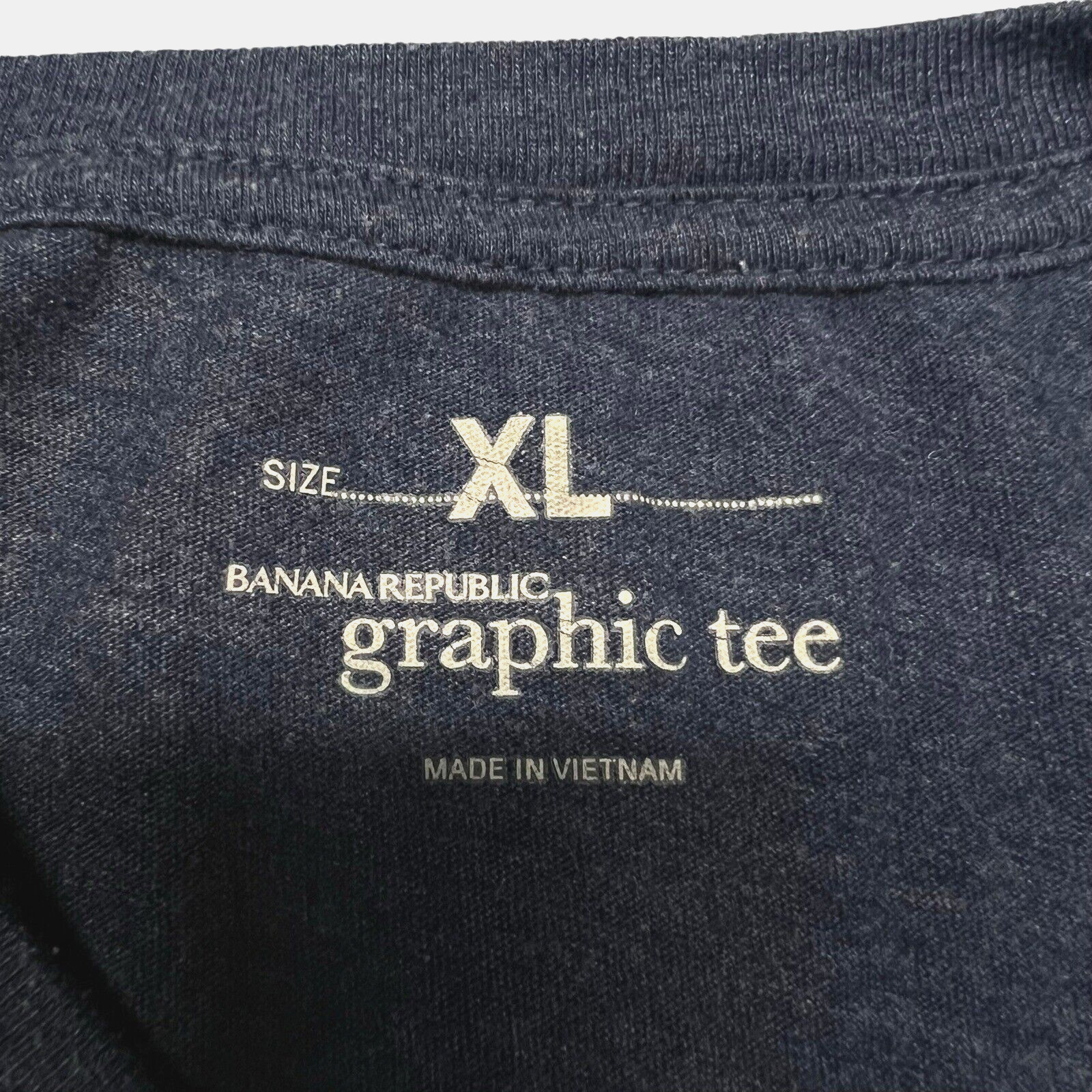 Banana Republic Graphic Tee Men’s Size XL Trees 1978 T-shirt Outdoor Beach gallery