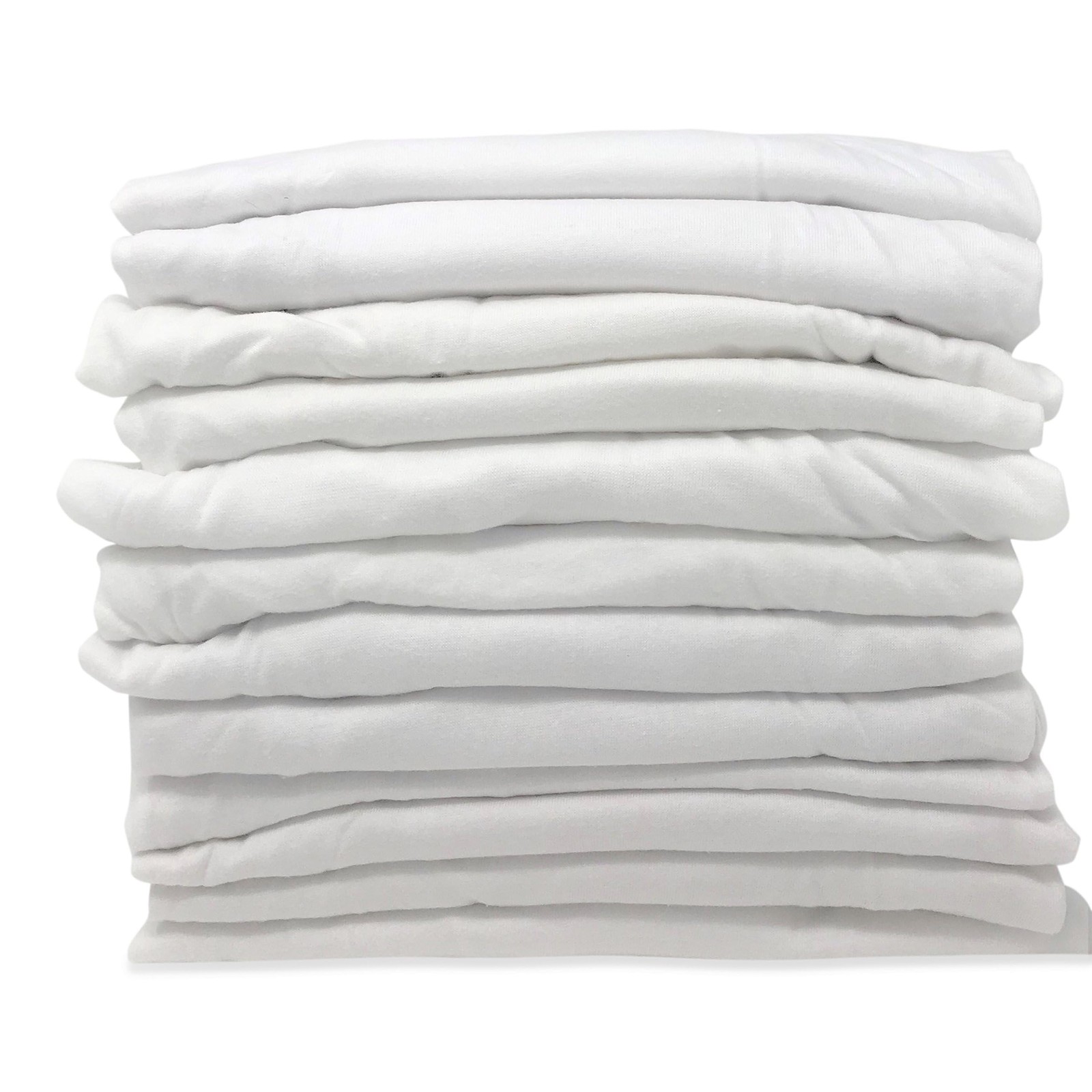 Classic Men's White Short Sleeve Undershirts V Neck T Shirt - Multi & Bulk Wh... gallery