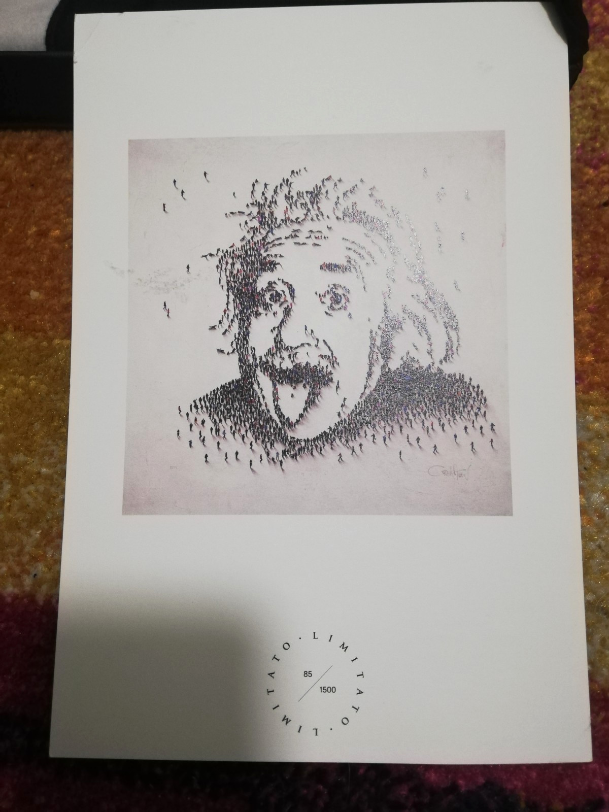 LIMITATO Einstein Tongue premium art fashion T shirt in presentation box/unworn! gallery