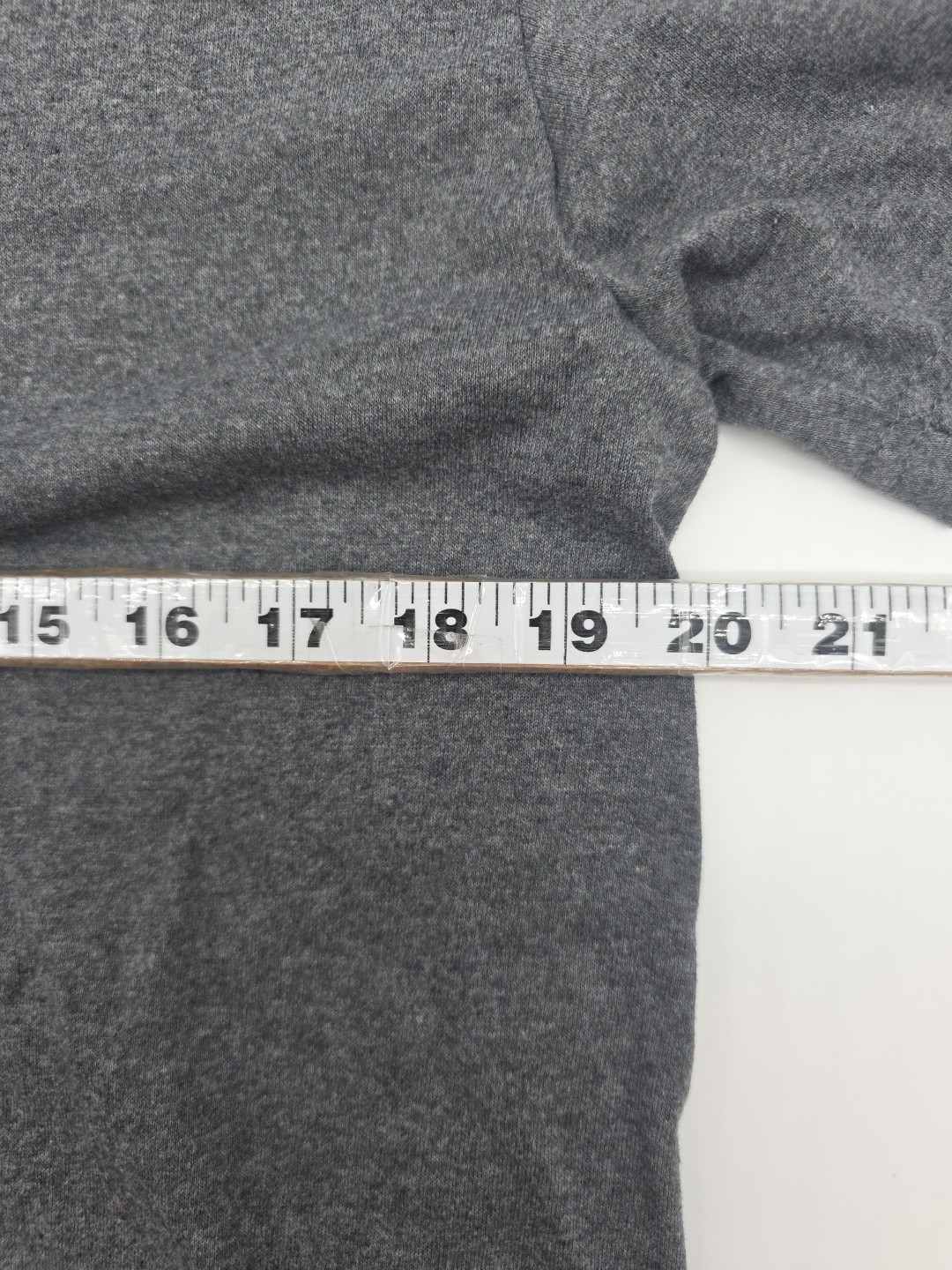Levis T-Shirt Mens Large Gray Solid Cotton Blend Tee.#45428 gallery