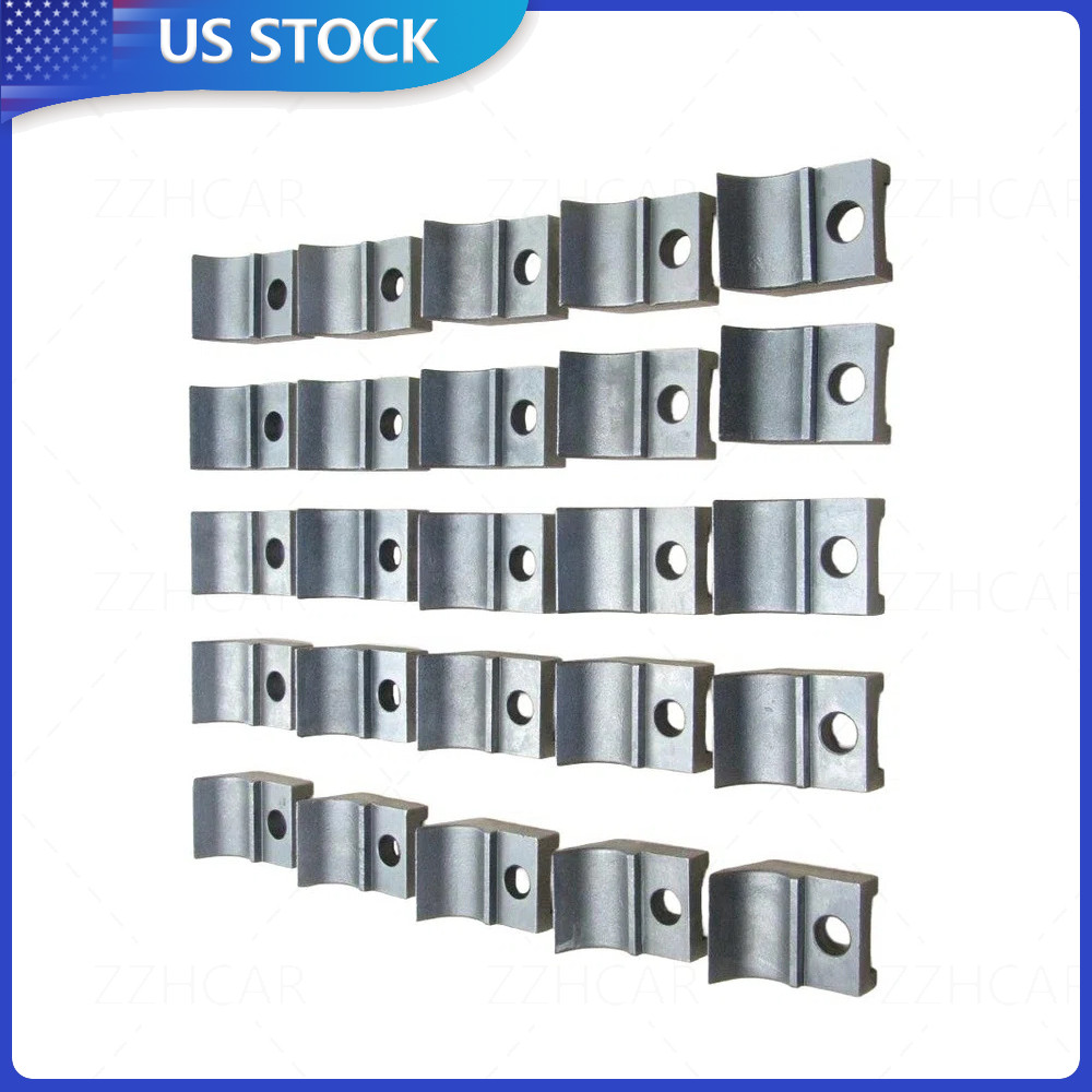 25x C/3 Teeth For FAE CAT Mulchers With C/3 Rotor 570-21233 USA