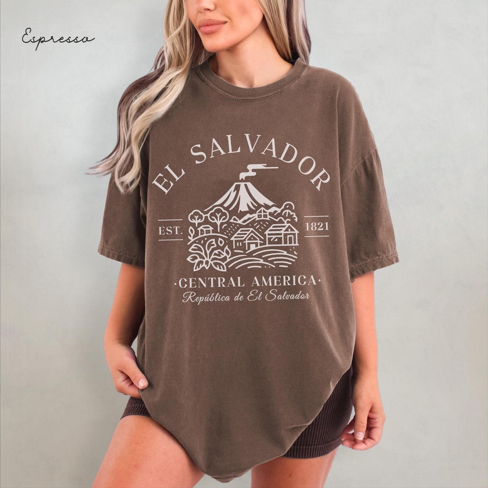El Salvador Unisex Shirt Travel Gift El Salvador Trip Lovers Souvenir Tee gallery