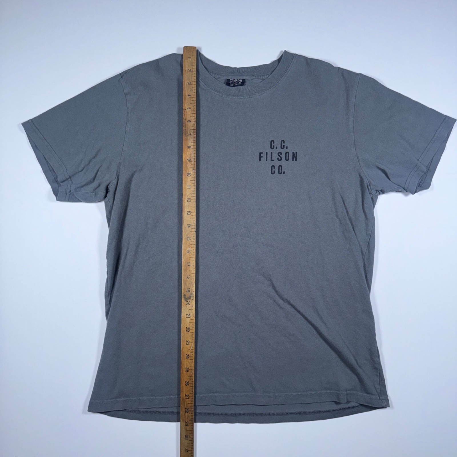 CC Filson Co T Shirt Large Husky gallery