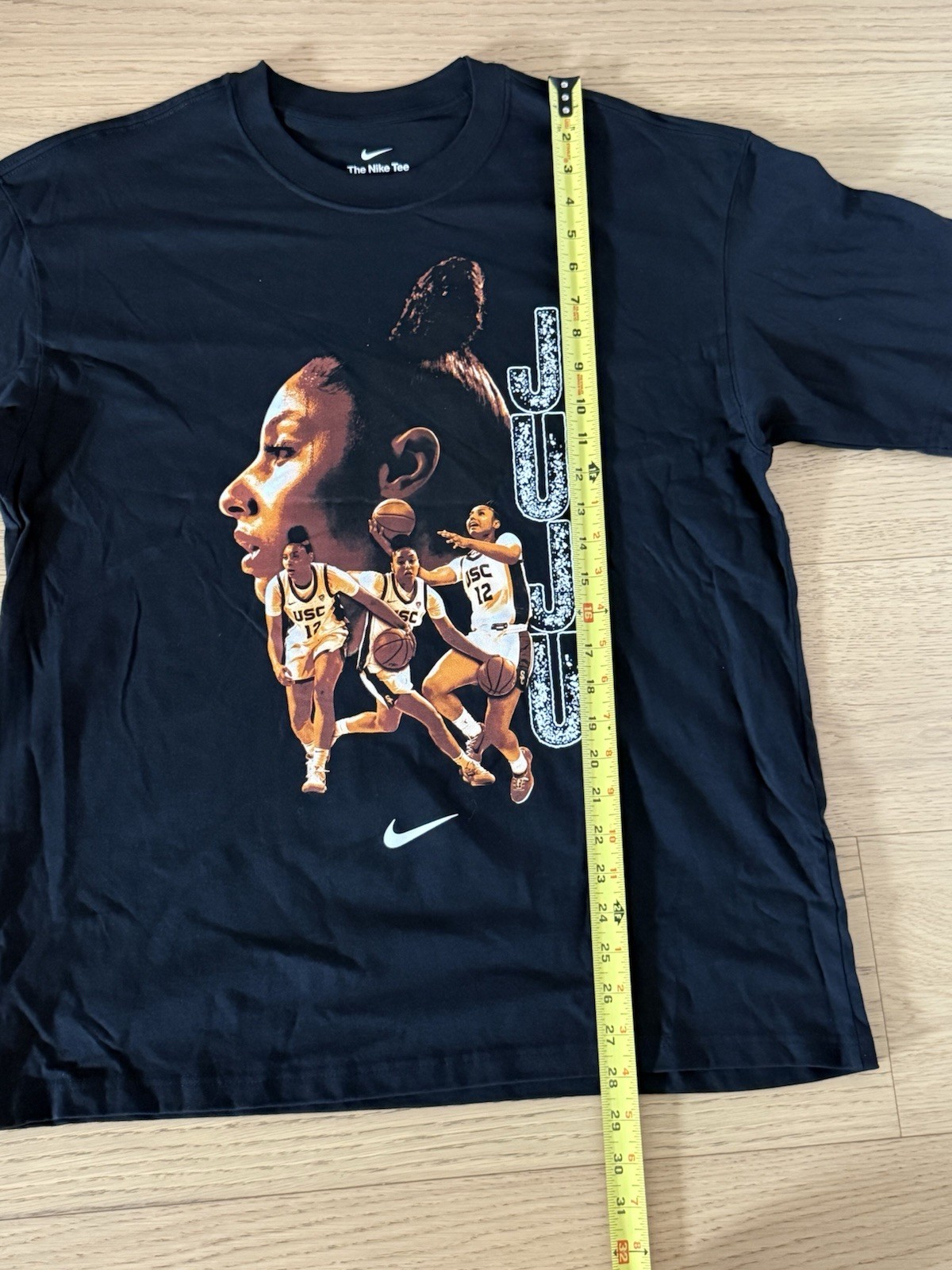 JuJu Watkins Icon Loose Fit Nike Tee T-Shirt Size Medium gallery