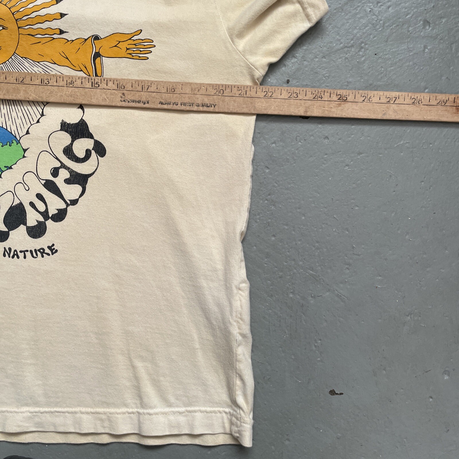 Story Mfg x Will Gaynor Made With Nature T-Shirt Medium gallery