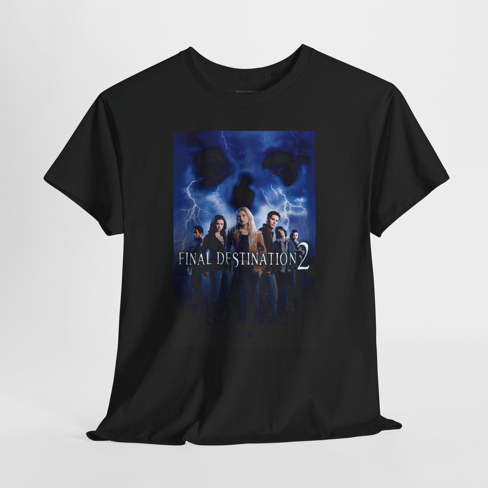 Final Destination 2 2003 Retro Movie Poster Horror Unisex Graphic T-Shirt