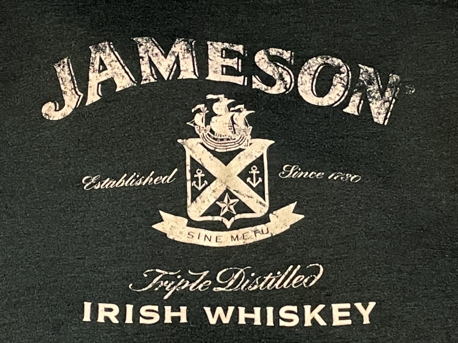 RARE! Rudy’s Restaurant & Lounge Jameson Irish Whiskey Women’s M Graphic T Shirt gallery