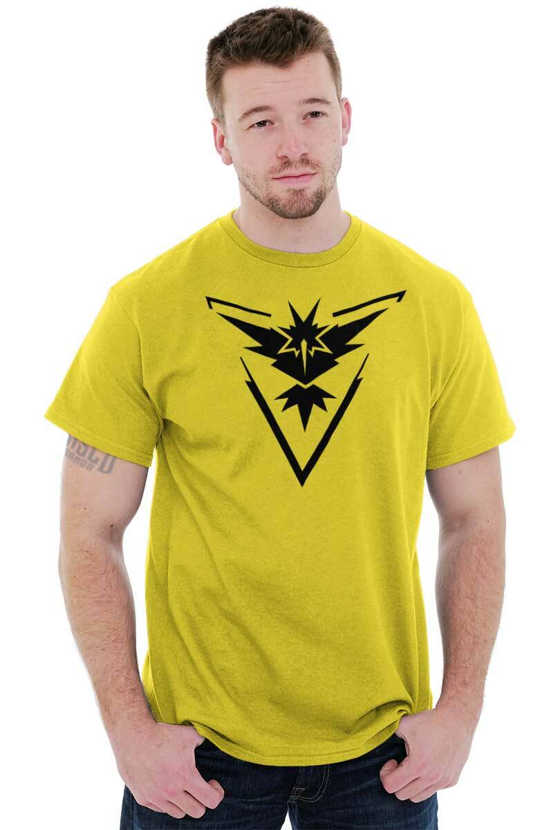 Anime Ninja Cartoon Team Instinct Gamer Gift Womens or Mens Crewneck T Shirt Tee gallery