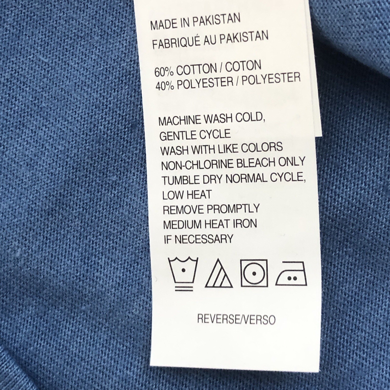 IZOD Saltwater T-Shirt Graphic Men’s Medium Blue Fisherman NWT Soft Wash Crew gallery