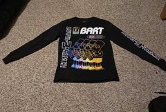 The Simpsons Kwik E Mart Long Sleeve Tee- Small