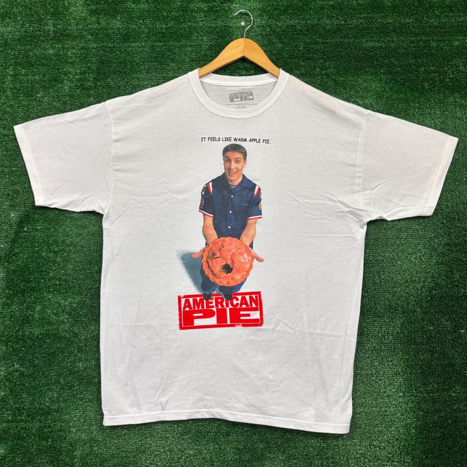 American Pie It Feels Like Warm Apple Pie T-Shirt Size Extra Large gallery