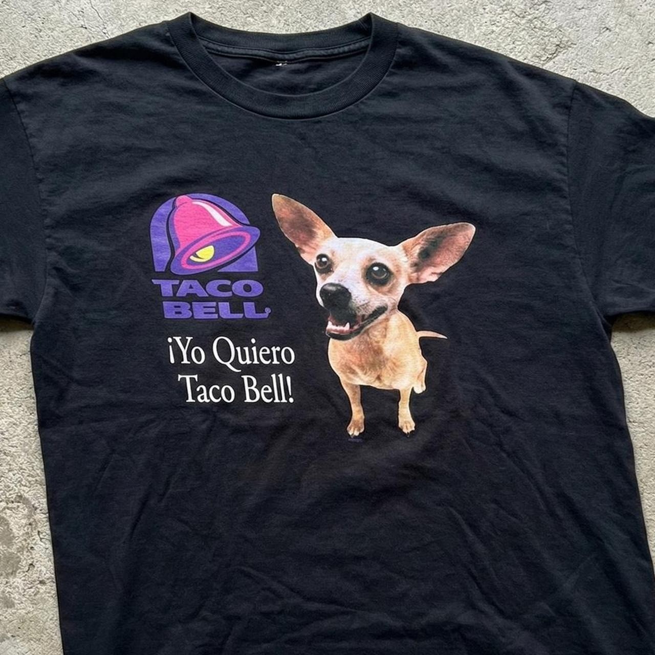 'Yo Quiero Taco Bell!' chihuahua dog graphic UNISEX T-SHIRT S-5XL gallery