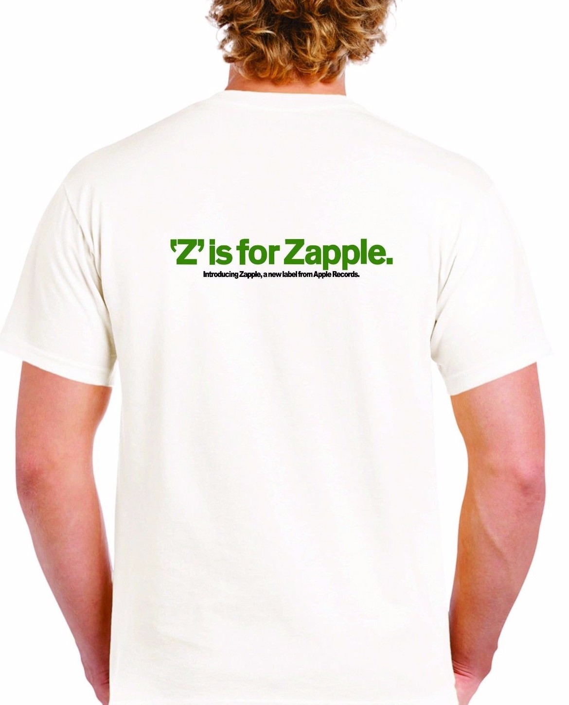 ZAPPLE PROMO SHIRT GEORGE HARRISON - BEATLES RELATED APPLE RECORDS Lennon gallery