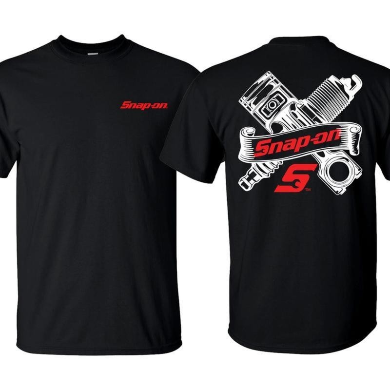 T-Shirt with Engine Parts Graphic T-Shirt for Mechanics, Ideal for Daily gallery