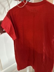 RARE Ramones – “Pizza Pizza Hey” – Italian Tour 1992 M Red Shirt – 2022 SOLD OUT