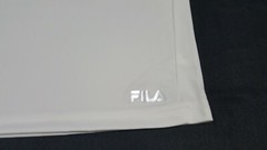 Fila Mens Training Polyester Heritage sportsTank top white