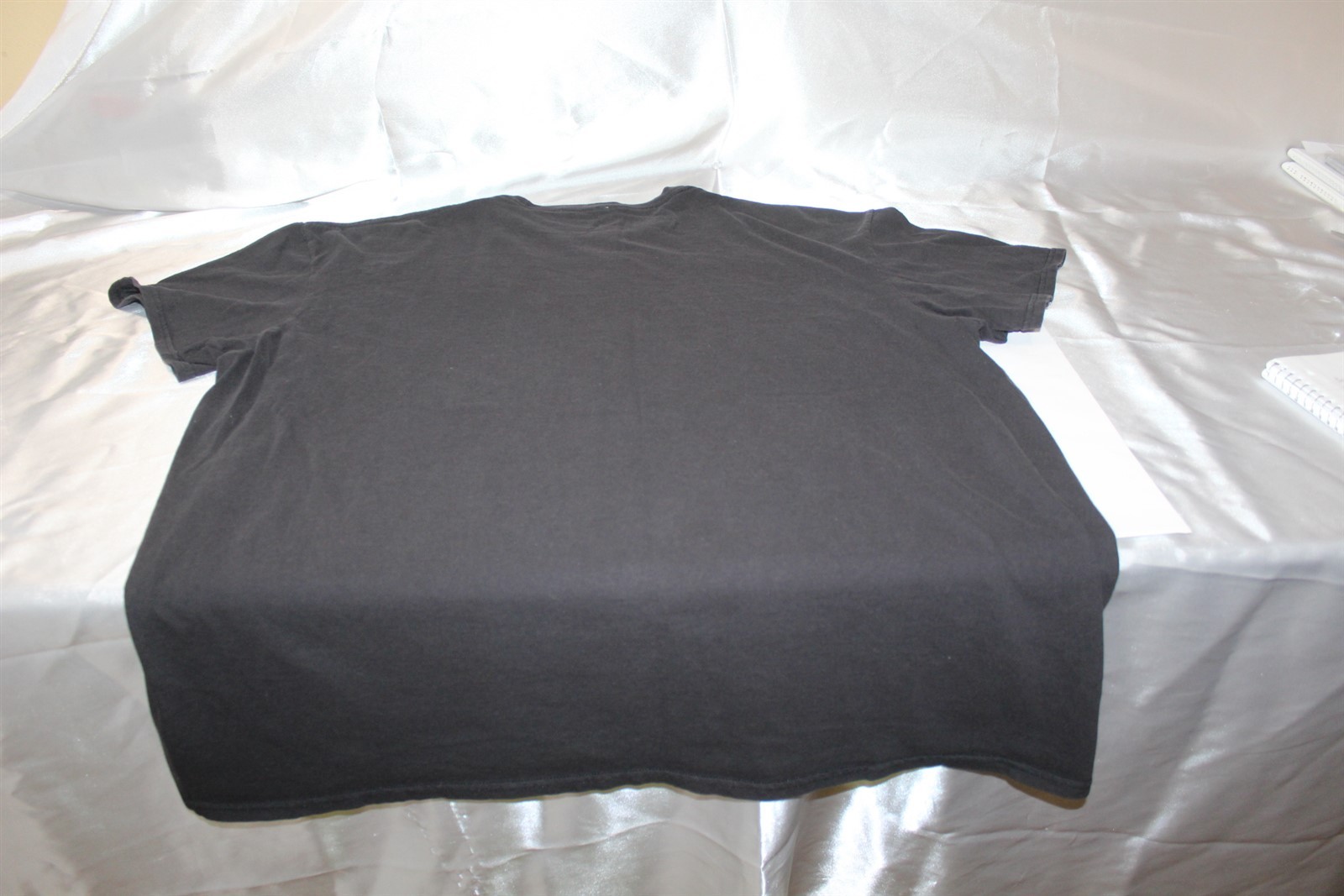 Classic Novelty Graphic T-Shirt Batman Screen Print Front Black Size XXL gallery