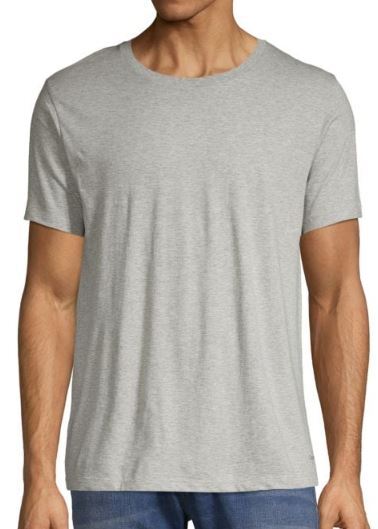 1 CALVIN KLEIN COTTON BLACK GRAY WHITE CREW NECK T-SHIRT UNDERSHIRT S M L XL XXL gallery