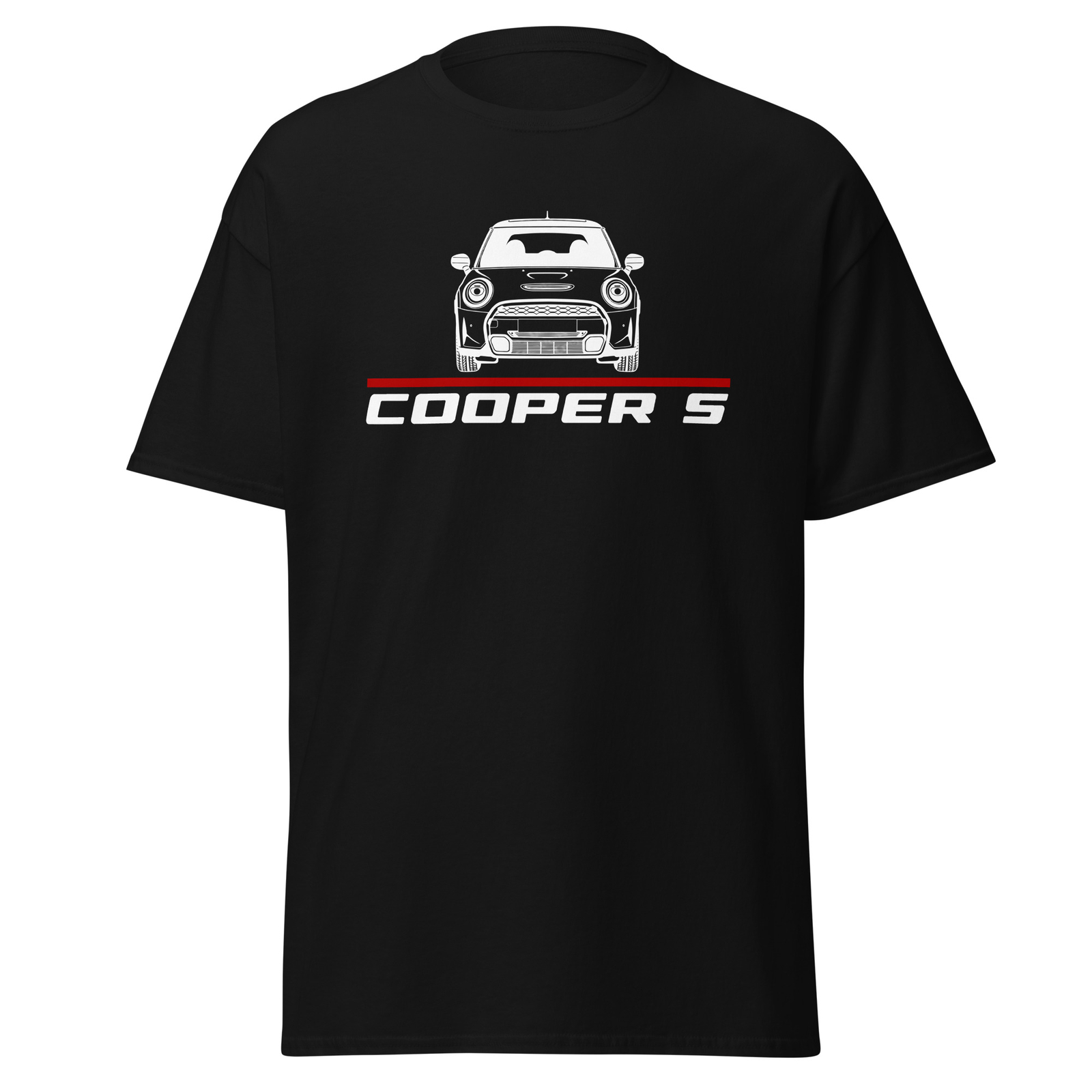 Premium T-shirt For Mini Cooper S 2023 Car Enthusiast Birthday Gift gallery