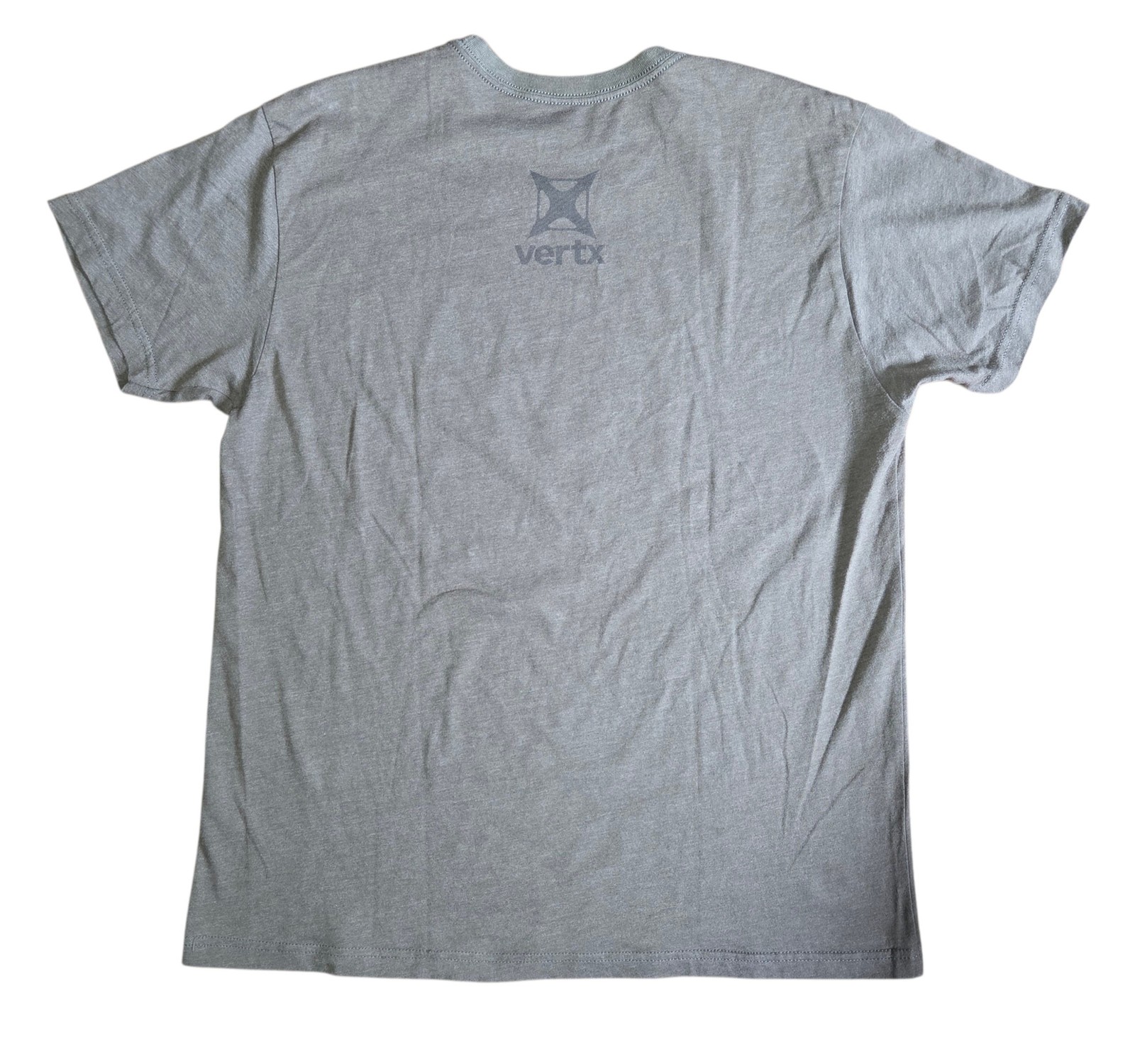 Vertx Stealth Logo Grey Tee Camouflage Blue Black Green T-Shirt Size Large gallery