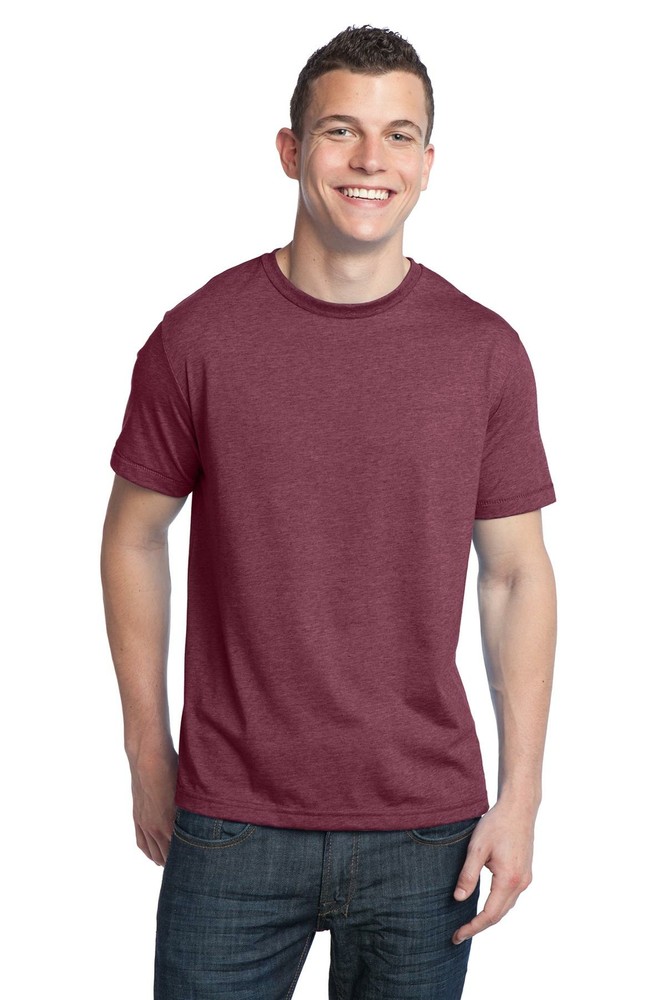District – Young Mens Tri-Blend Crewneck Tee DT142