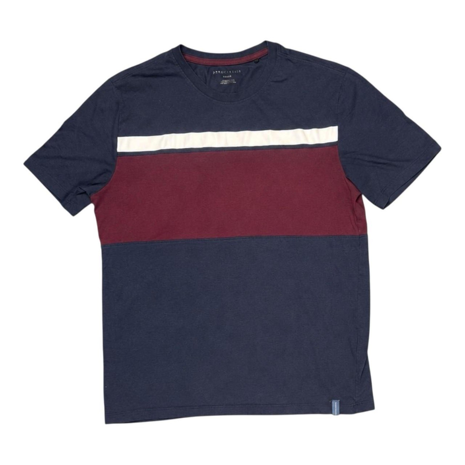 Perry ellis colorblock crew neck gallery