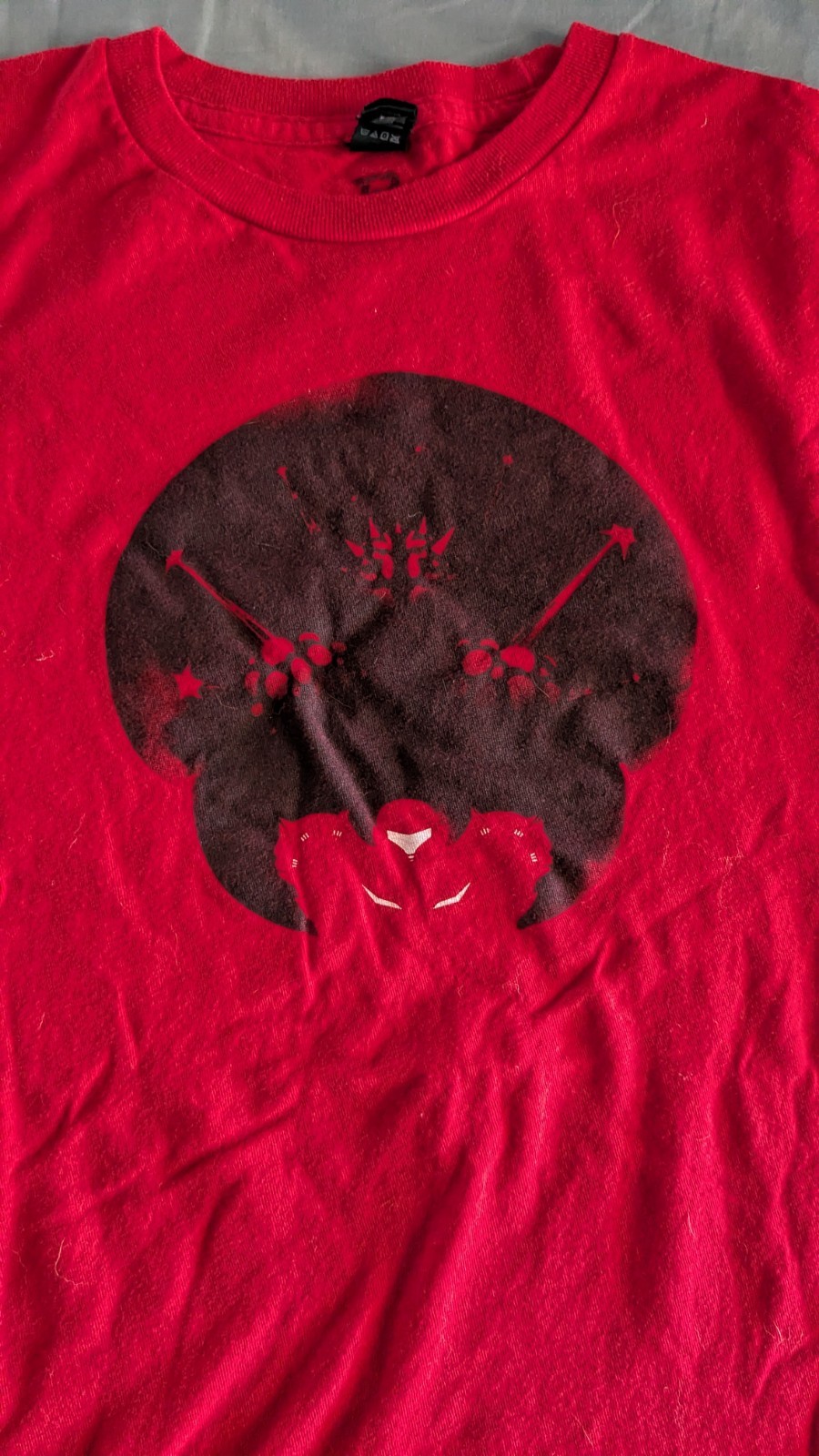 Men's Medium Metroid shirt gallery