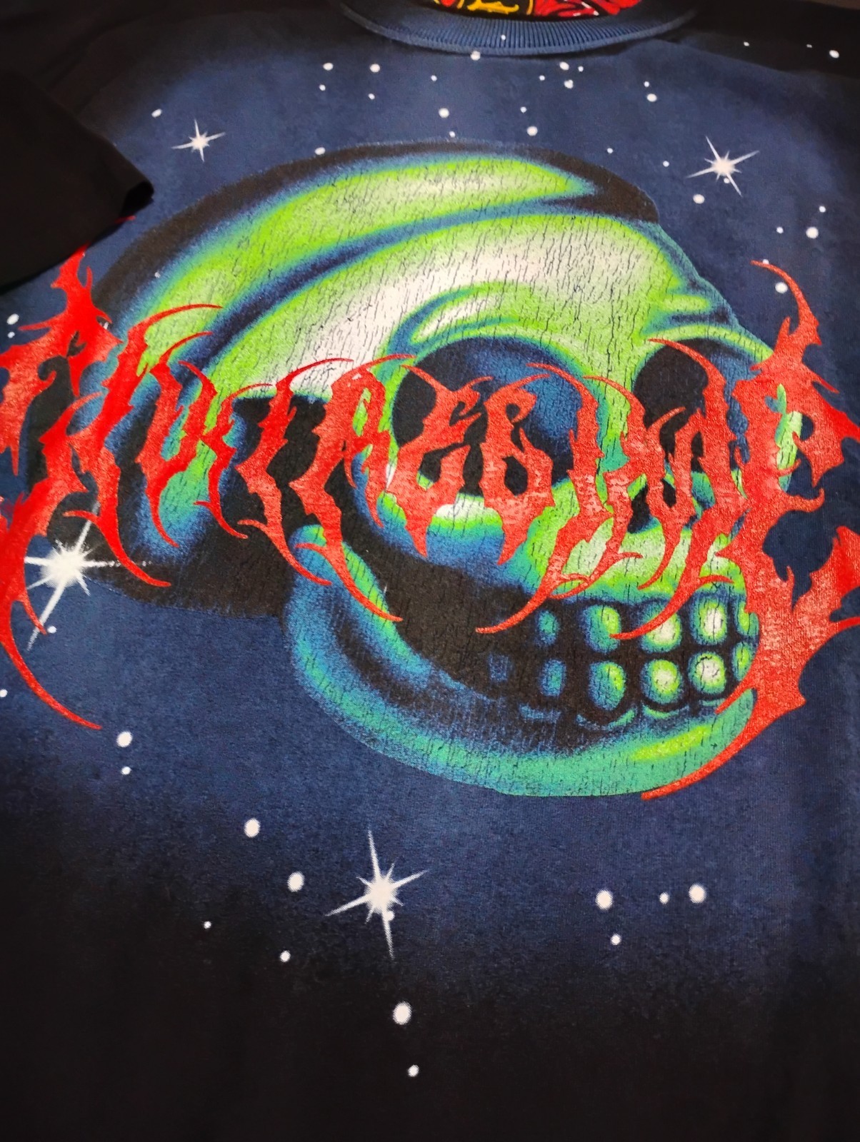 Civil Regime Rick and Morty Oversized T-Shirt Black, Size XXL New With Tags gallery