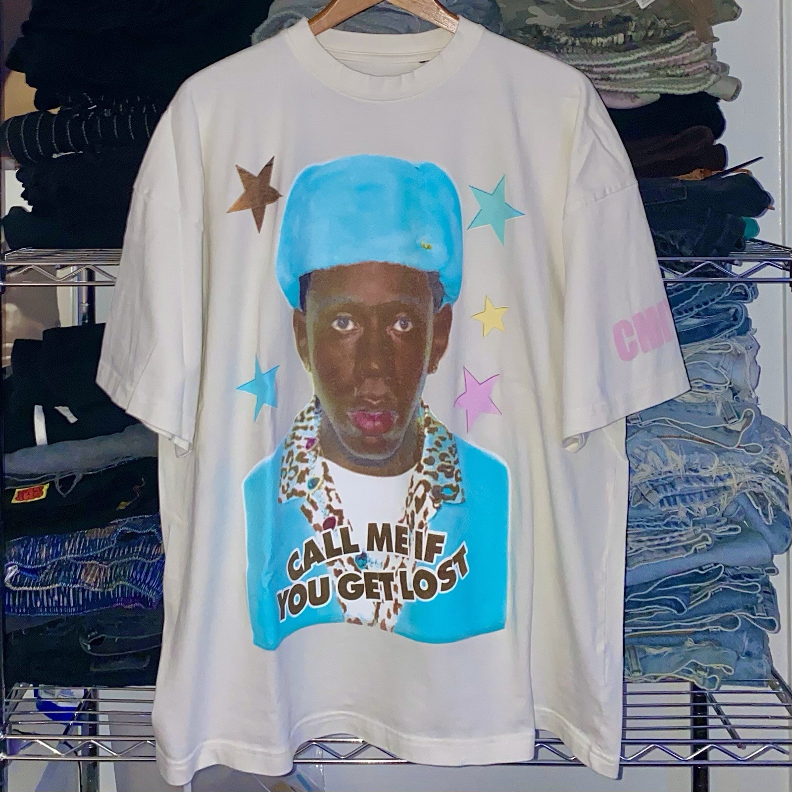 2021 Tyler The Creator Call Me If You Get Lost Album Cover Hip Hop Rap Band Tee