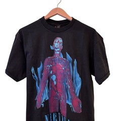 Vintage NIRVANA Sliver 1992 Kurt Cobain Grunge Band Size XL T-Shirt REPRINT