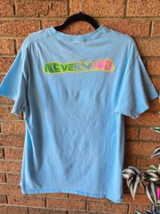 Nirvana “Nevermind” Colorful Sketch Smiley Graphic Tee
