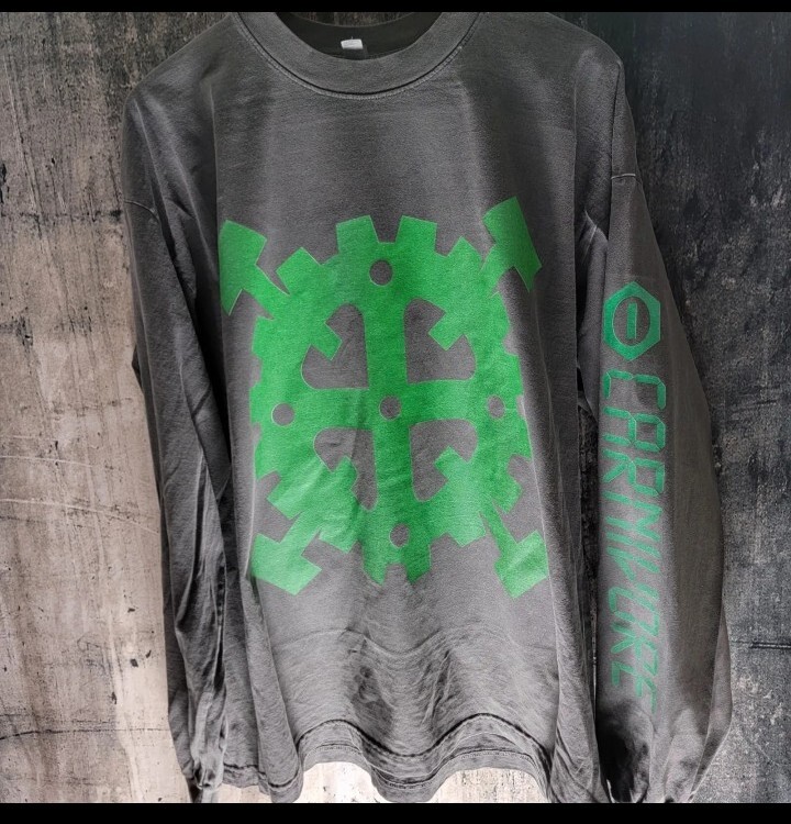 CUSTOM TYPE O NEGATIVE LONG SLEEVE 4 SIDDED PRINT LA APPAREL CARNIVORE gallery