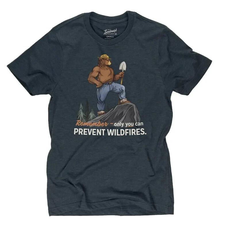THE LANDMARK PROJECT ‘ UNISEX ‘ ONLY YOU SHORT SLEEVE TEE ‘ DEEP NAVY ‘ EXTRA SM