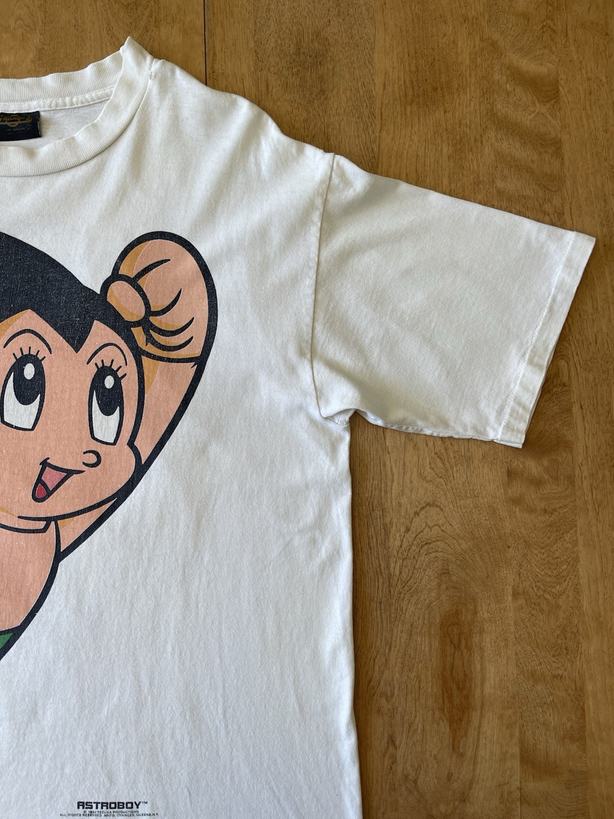Vintage 90s Changes Astro Boy T-Shirt Size XL Manga gallery