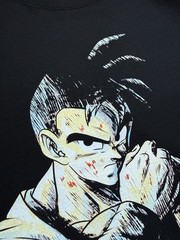 Dragon Ball Z Future Gohan Shirt Size Medium