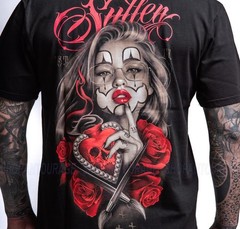 Sullen Art Collective Secrets Premium Fit SCM7551 Short Sleeve T-shirt For Men