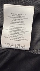 Habit Men’s Black/Gray Performance Long Sleeve Shirt Size XL