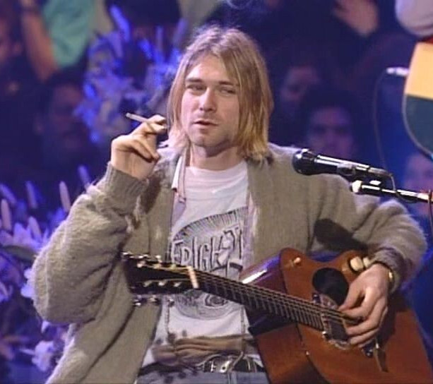Kurt Cobain Fright Wig Shirt Nirvana Grunge 90s Music Unisex Tee gallery