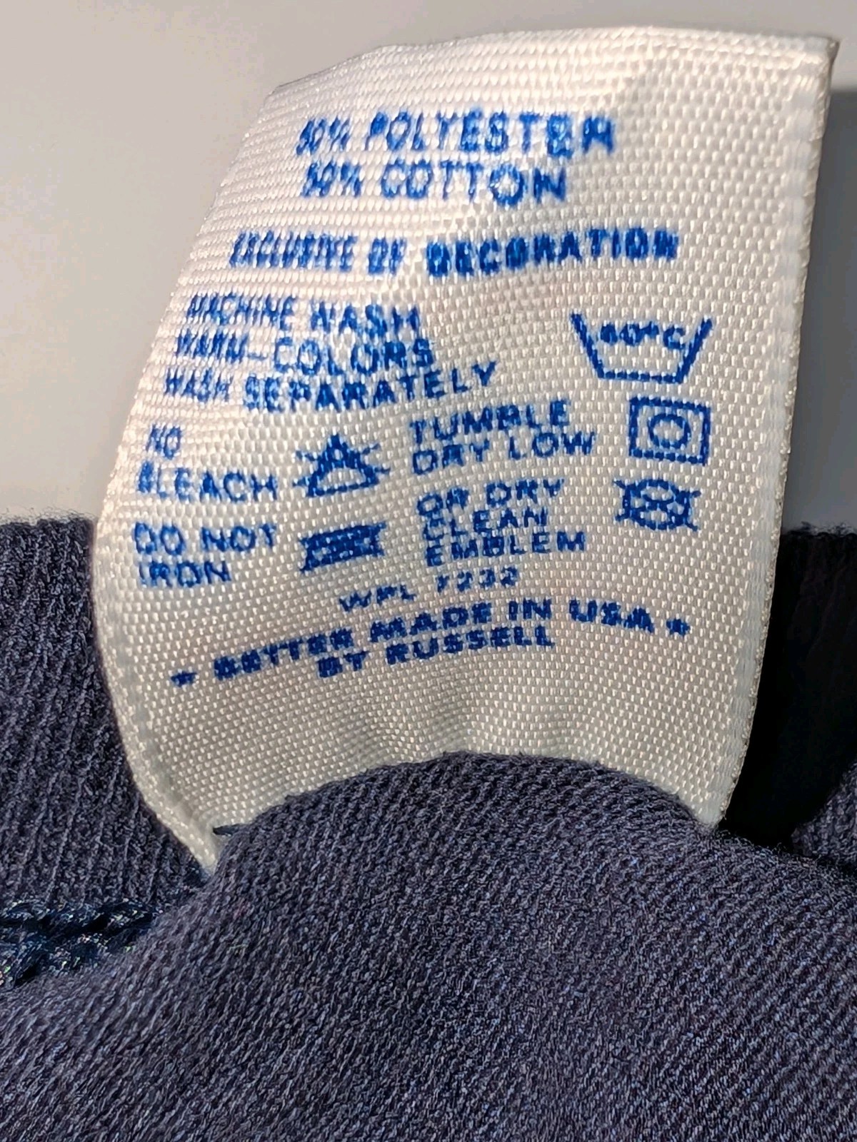 Vintage 87 Single Stitch T Shirt Russell Made In USA XL Bike Run Murfreesboro gallery