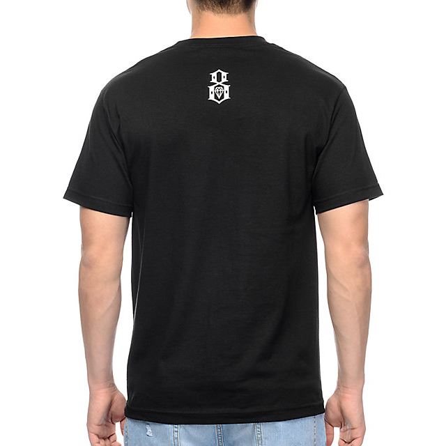 REBEL8 Skate And Deceased T-Shirt Tee Black M,L NWT Surf Streetwear NEW gallery