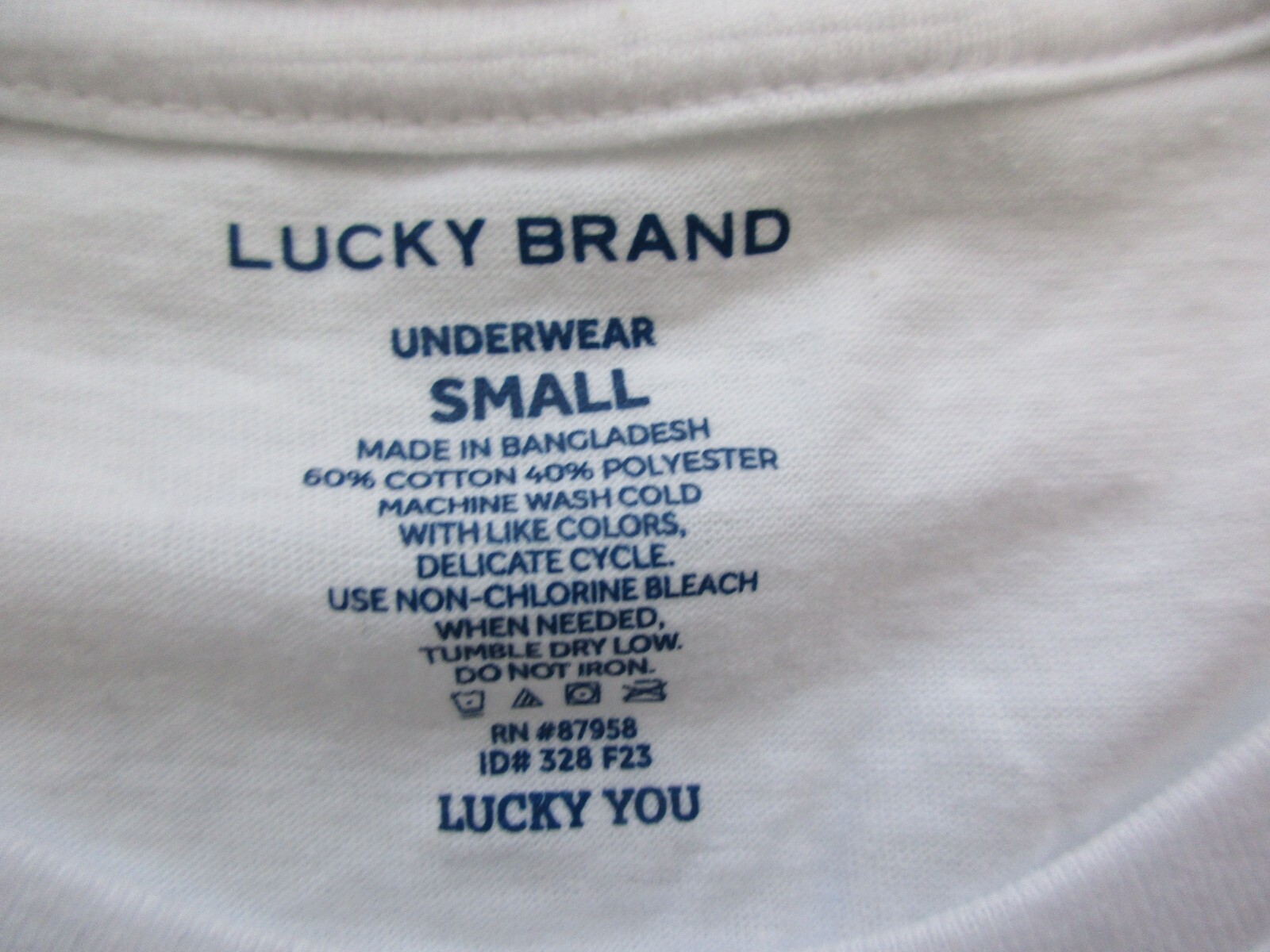 Lucky Brand 2-Pack Crewneck TEE Short Sleeve Men White S (34-36) U110.65 gallery