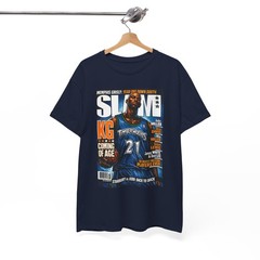 KEVIN GARNETT WOLVES TRIBUTE SLAM Variant COVER UNISEX T SHIRT