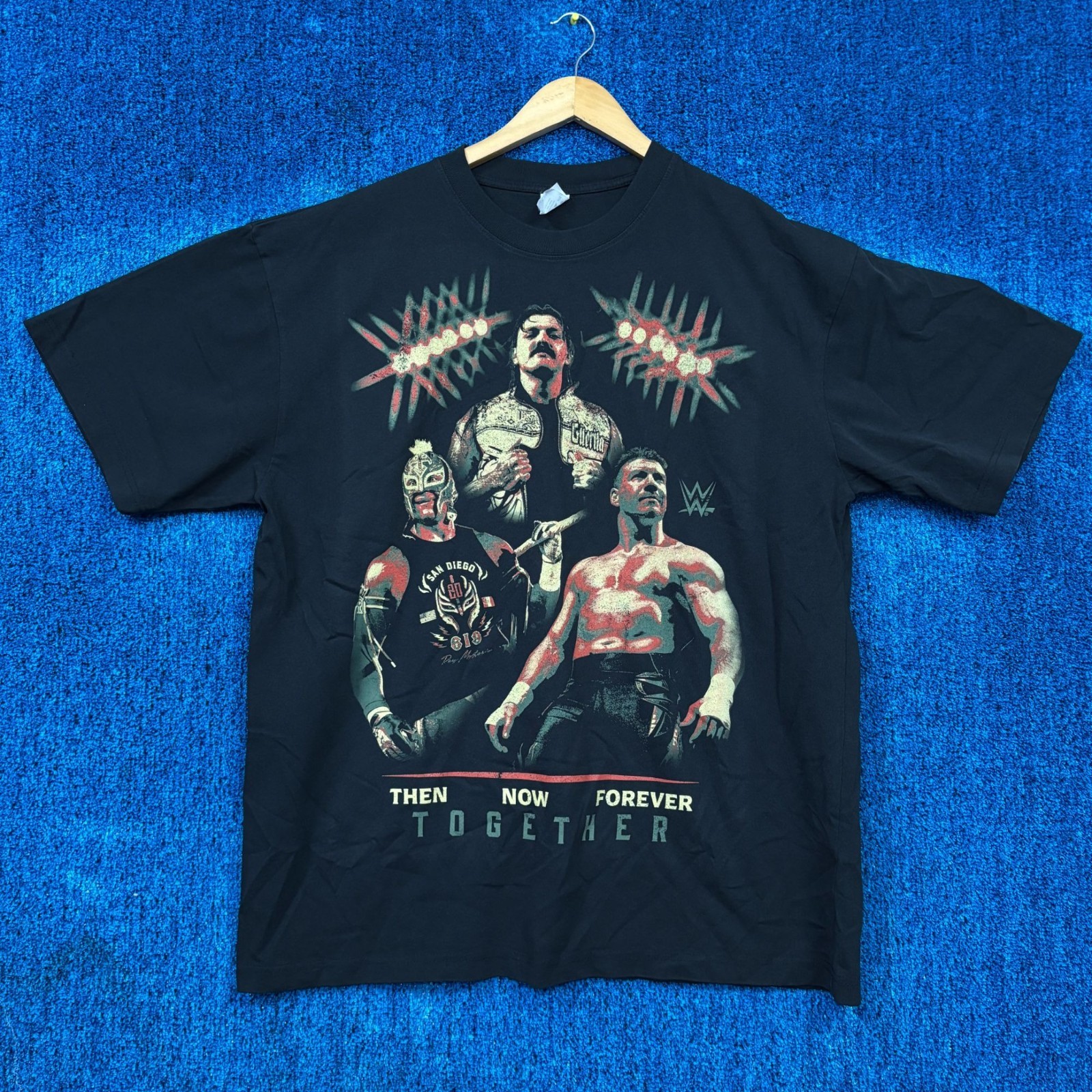 WWE Eddie Guerrero Legends Wrestling T-Shirt Size Extra Large gallery