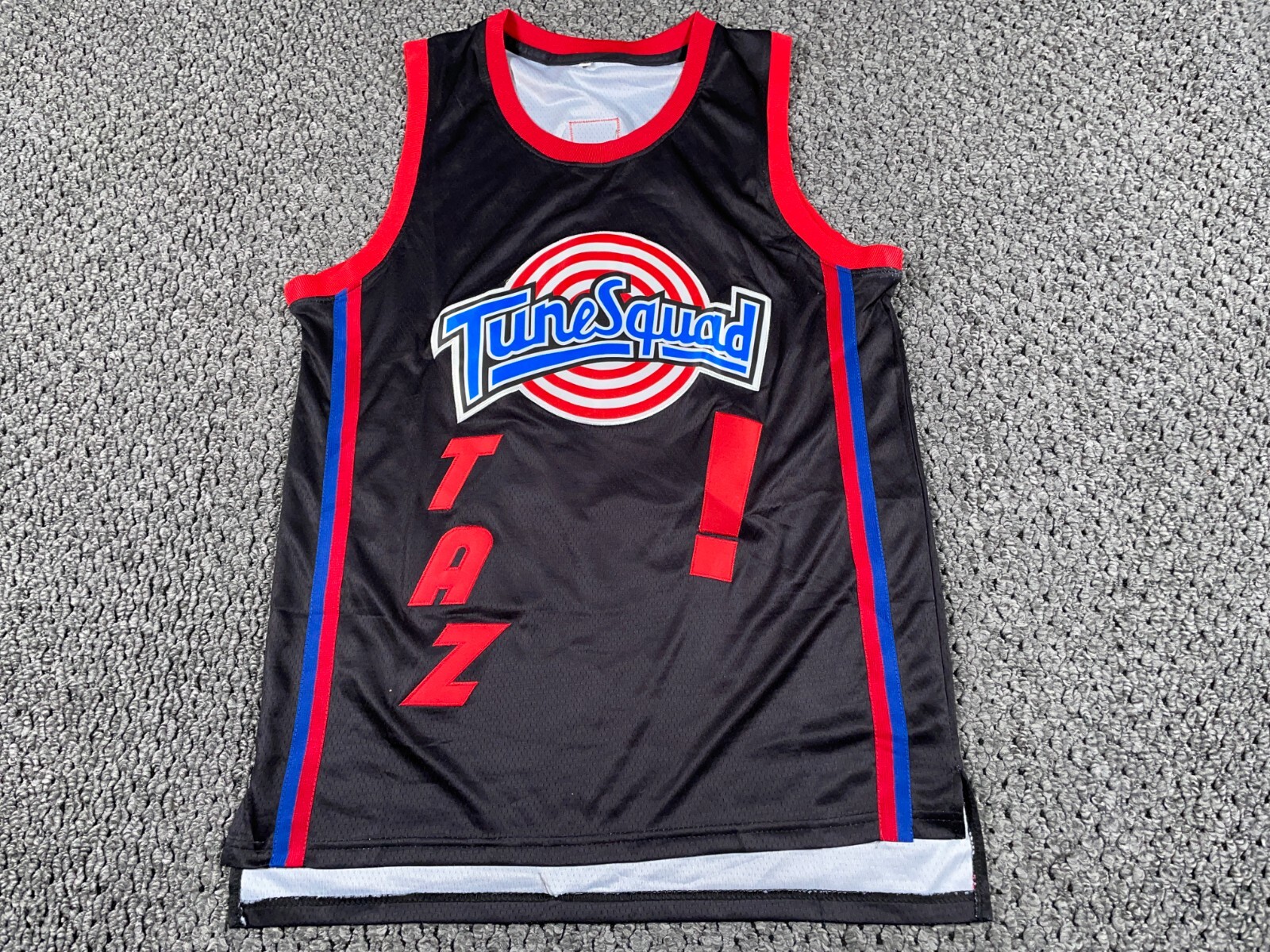 Retro Space Jam Tasmanian Devil Basketball Jersey Adult Medium Tune Squad gallery
